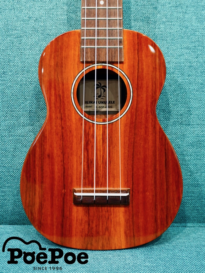 ILIKAI UKULELE IL-CON-4KG ウクレレ 美品